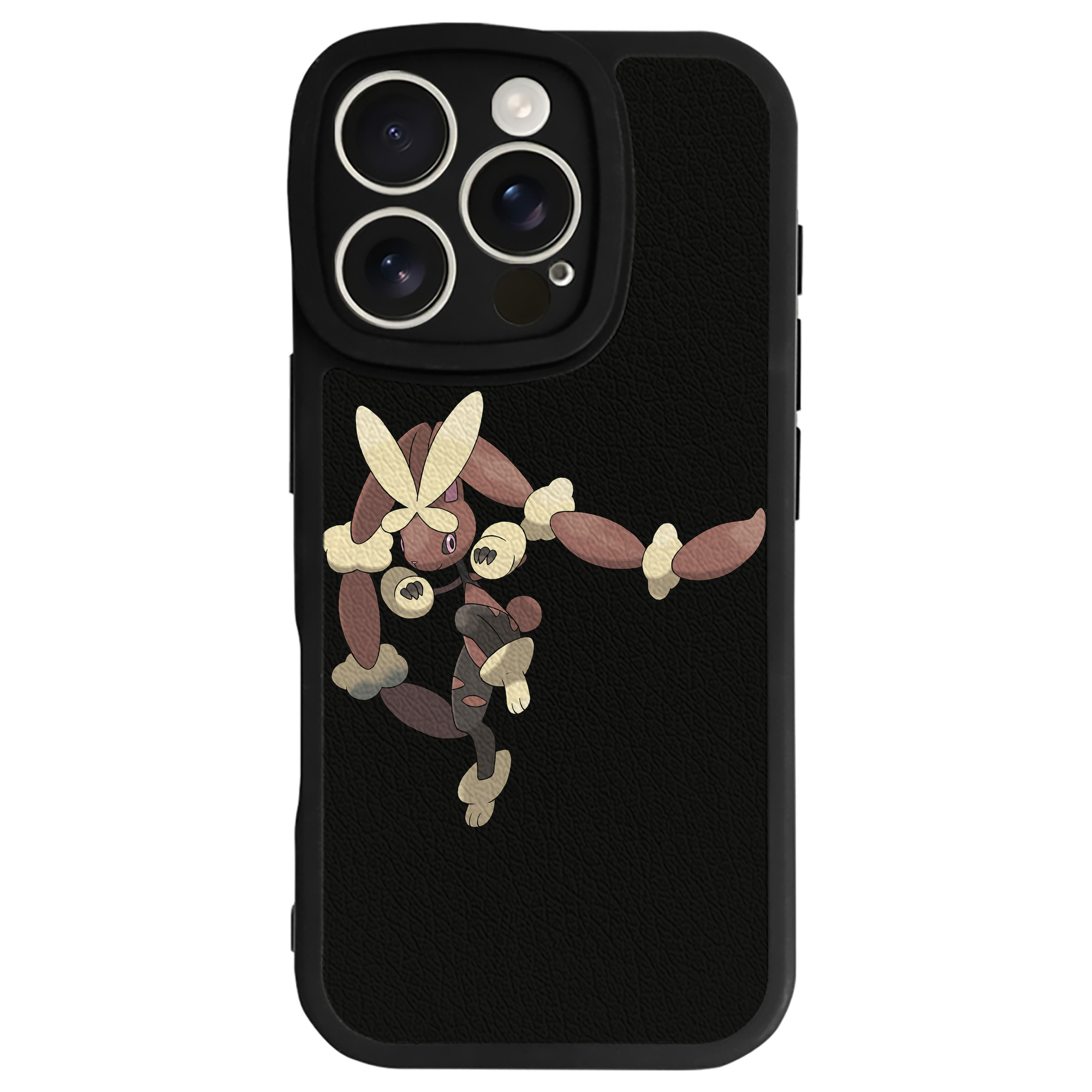 （画像用） ポケットモンスター Pokémon 【iPhone 16シリーズ対応】シリコンスマホケース（レザー調） 材質：シリコン